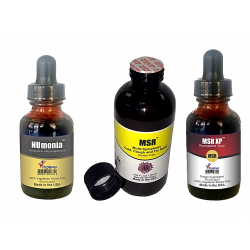 Virus Combo Pack-For Lungs Wellness(1 NUmonia, 1 MSR and 1 MSR XP (3 bottles) (Click here for DETAILS)