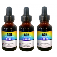 ADH-ABCD For Autism & Attention Deficit Hyperactivity Disorder (3 bottles, 60ml) (Click here for DETAILS)