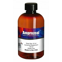 Amprozeal Neurological Disorder Supplement (Liquid 120 ml) (Click here for DETAILS)