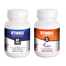 Combo C-Utinole H.Pylori & Urinary Tract Infection (Capsule 2x60ct) (Click here for DETAILS)