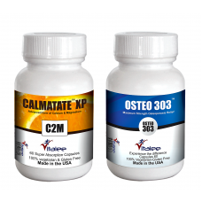 Combo-Calcium, Magnesium Orotate & Osteoarthritis Pack (Capsule 60X2 bottles) (Click here for DETAILS)