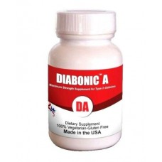 Diabonic DA-Type 2 Glucose Management Naturally (Capsule 60ct) (Click here for DETAILS)