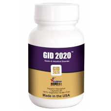 GID 2020-Gastrointestinal Disorder.Helps Bloating, Heartburn & GERD (Caps 60ct) (Click here for DETAILS)