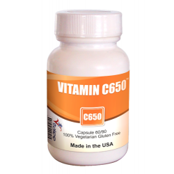 High Potency Super Absorption Vitamin C-1000 mg (Capsule 60ct) (Click here for DETAILS)