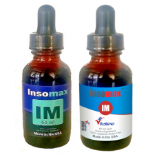 Insomax IM- Anti anxiety Stress, Insomnia & Depression support (60 ml Liquid) (Click here for DETAILS)