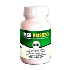 MSR VBI- Anti-Flu, Cold, Cough, Sore throat, Asthma, Chills & Fever-(Caps 30 ct) (Click here for DETAILS)