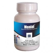 Menial Safer and Natural Alternative to Impotence (Capsule 60ct) (Click here for DETAILS)