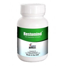 Restomind- Anti Anxiety Disorders & Depression Comfort supplement (Capsule 30ct) (Click here for DETAILS)