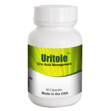 Uritol-Oxolate Stone Stoper, Gout Relief and Uric Acid buildup Flush (Caps 60ct) (Click here for DETAILS)