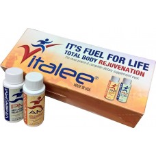 Vitalee AM and PM, Fuel for Life. (60 ml liquid 1 Box containing 7AM and 7PM) (Click here for DETAILS)