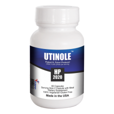Utinole HP 2020- Potent Helicobacter Pylori Supplement ( 60ct) (Click here for DETAILS)
